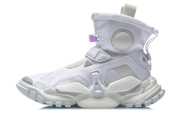 Buy 李寧リバーンHi 2.0 "ホワイトベージュ" AGBQ108-3