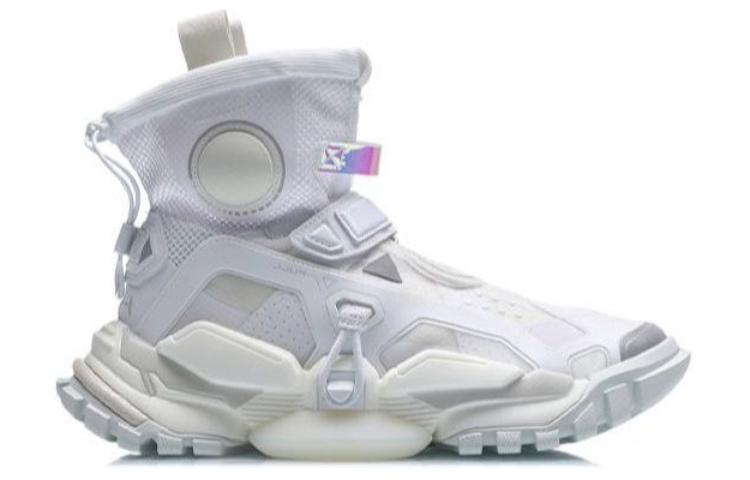 Order 李寧リバーンHi 2.0 "ホワイトベージュ" AGBQ108-3