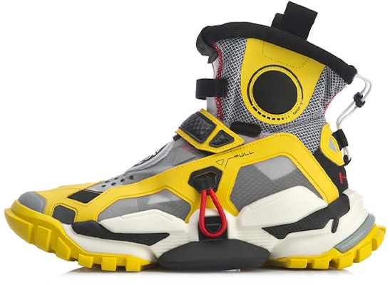 Li-Ning Reburn Hi 2.0 'Yellow Black' AGBQ108-2 Buy Li-Ning Reburn Hi 2.0 'Yellow Black' AGBQ108-2