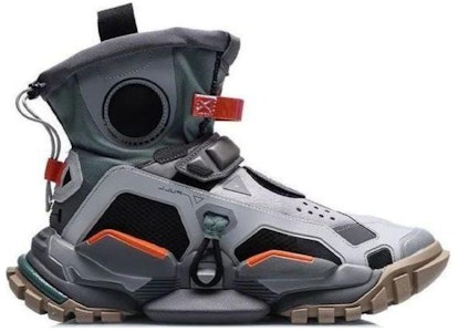 리닝 리번 하이 2.0 '다크 그레이' (Li-Ning Reburn High 2.0 '다크 그레이') AGBQ108-5 Lookbook 리닝 리번 하이 2.0 '다크 그레이' (Li-Ning Reburn High 2.0 '다크 그레이') AGBQ108-5