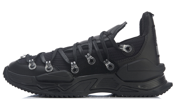 Li-Ning Reburn Odyssey x Jackie Chan 'Black' AGBQ119-3
