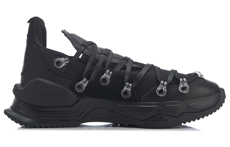 Order Li-Ning Reburn Odyssey x Jackie Chan 'Hitam' AGBQ119-3