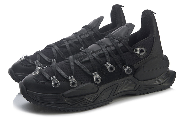 Lookbook Li-Ning Reburn Odyssey x Jackie Chan 'Hitam' AGBQ119-3