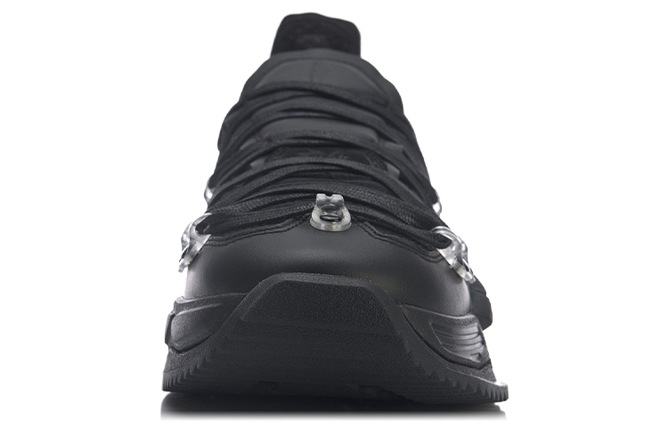 Shop Li-Ning Reburn Odyssey x Jackie Chan 'Hitam' AGBQ119-3