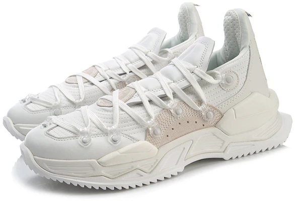 李宁 Reburn Odyssey x 成龙 '奶白色' AGBQ119-1 Lookbook 李宁 Reburn Odyssey x 成龙 '奶白色' AGBQ119-1