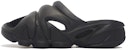 Li-Ning Reburn Slipper 'Black Summer Party' - Selipar Hitam Parti Musim Panas AZSS013-3