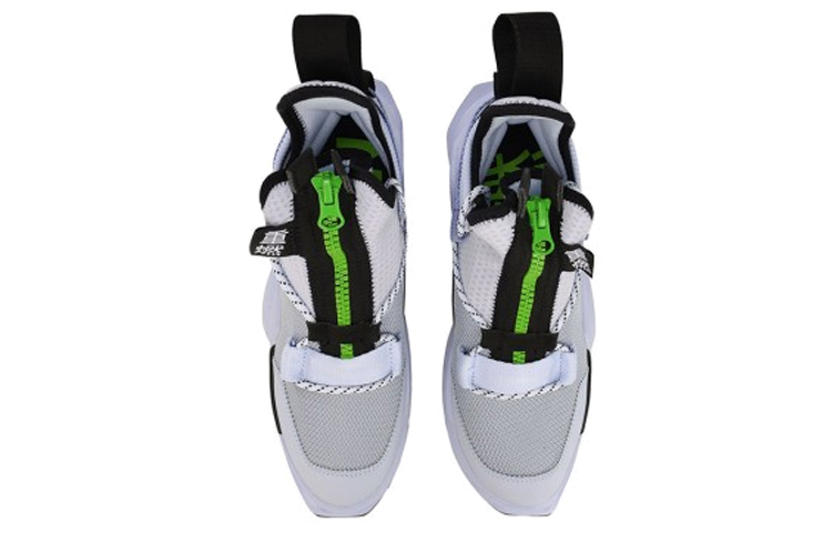 Shop 李宁 Reburn V2 x 纽约时装周 '灰白' AGBP028-4