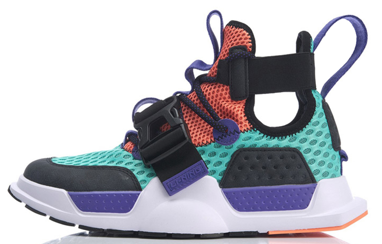 Li-Ning Reburn WS HI 'Green Black' AGBP023-1