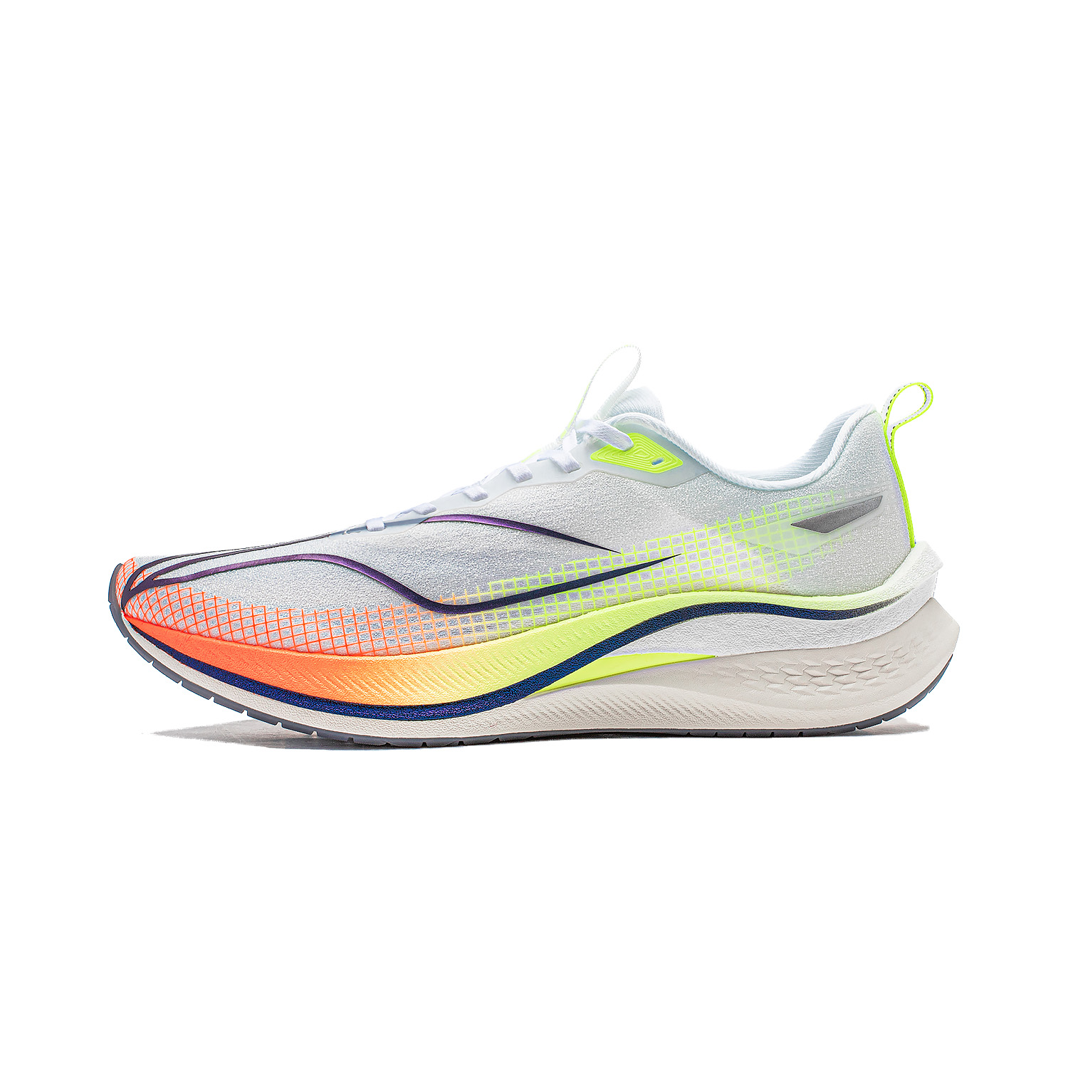Li-Ning Red Hare 7 Pro 'White Orange Yellow' ARPU001-1