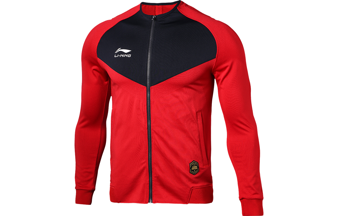 Li-Ning Red Soccer Series Casual Sports Sweatshirt AWDR485-2