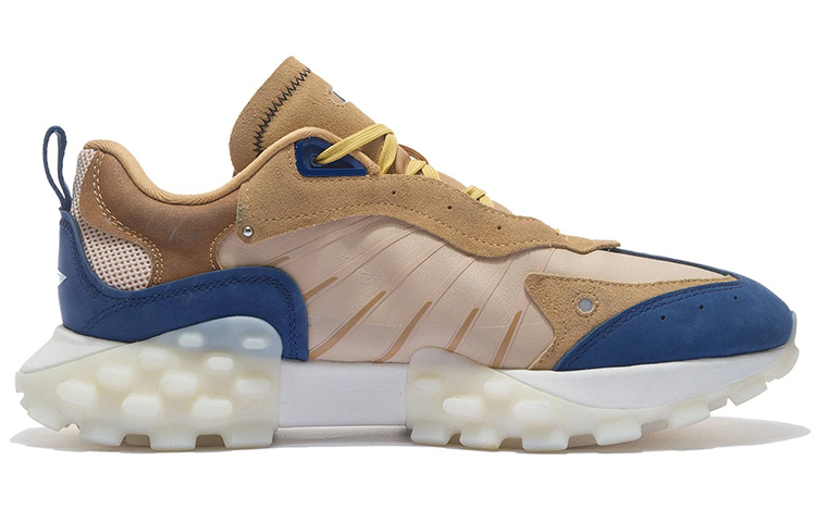 Order 中國李寧 超載 生活休閒鞋 潮流 低幫 運動休閒鞋 男款 藏青藍