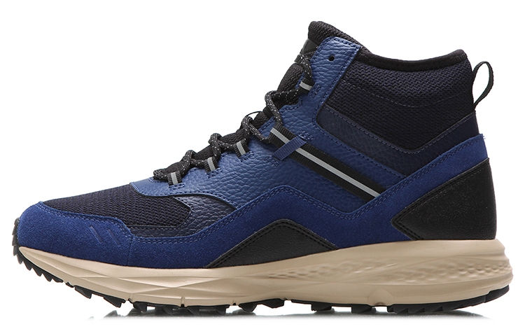 Li-Ning Reflection High-Top Running 'Blue Black' AGLM095-3
