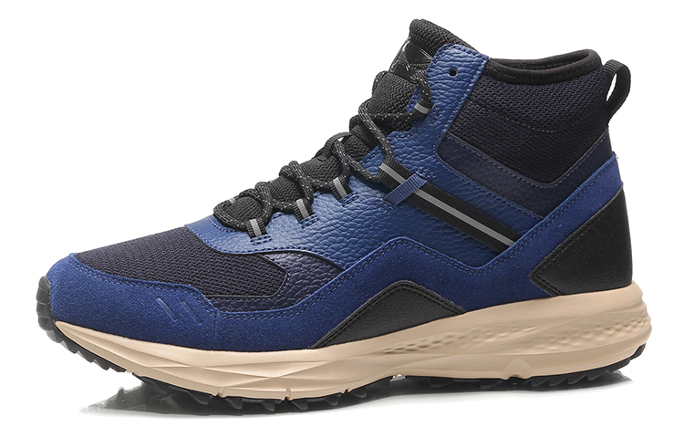Order Li-Ning Reflection High-Top Running ''Blu Nero''. AGLM095-3