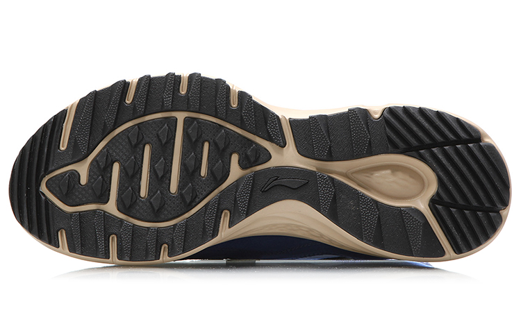 Purchase Li-Ning Reflection High-Top Running ''Blu Nero''. AGLM095-3