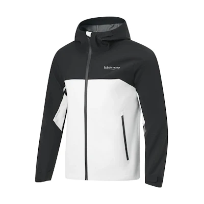 Li-Ning Reflective Colorblock Fitness Jacket Black AFDT843-6