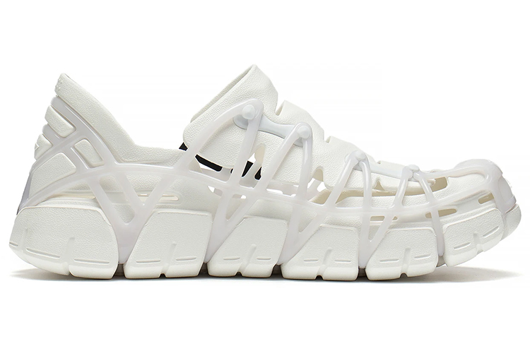 Order Sandales Sport Li-Ning Réfléchissantes Amortissantes ''Blanc Lait'' AZSS011-3