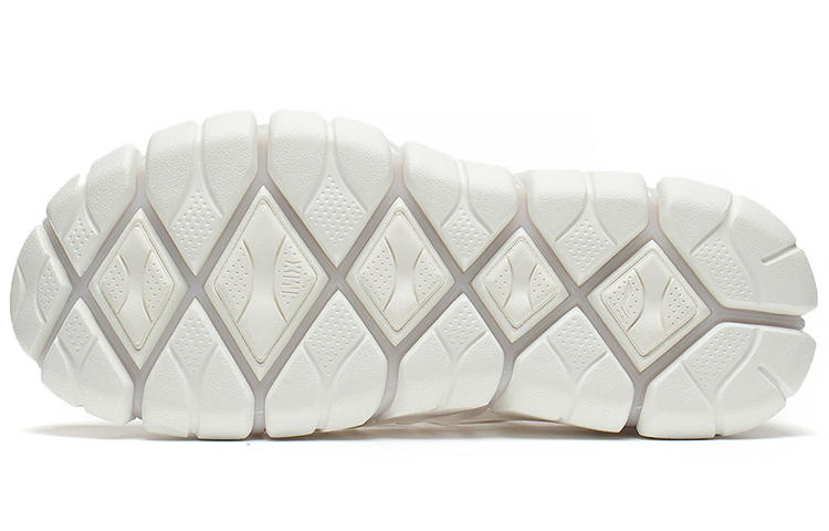 Shop Sandales Sport Li-Ning Réfléchissantes Amortissantes ''Blanc Lait'' AZSS011-3