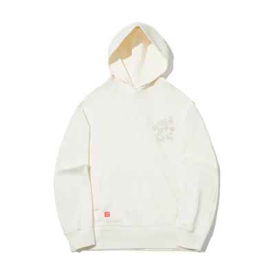 Li-Ning Renewed Series Unisex Comfortable Casual Hoodie - Off-White AWDUB49-1