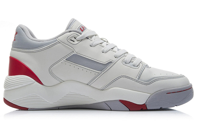 Order Li-Ning Retro 80-an 'Putih Merah' AGBR085-3