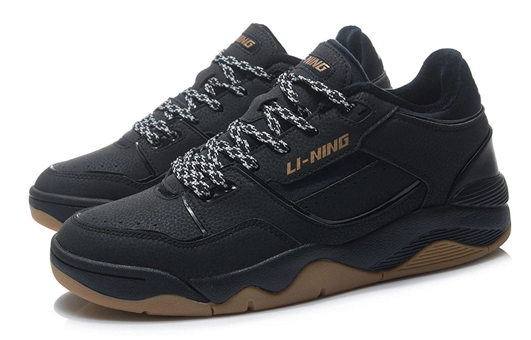 Lookbook Li-Ning Retro 80an Lembut Selesa AGBR085-4