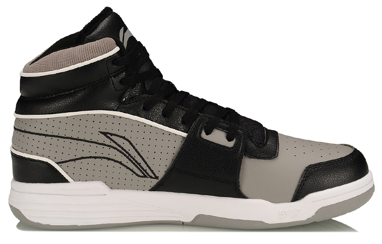 Order Li-Ning Retro 90 'Negro Gris' AGBP081-1