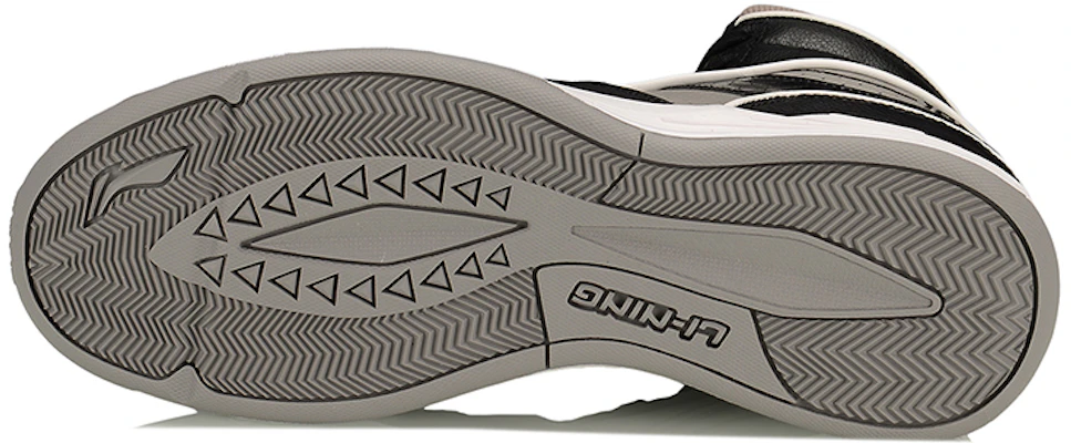 Li-Ning Retro 90 'Negro Gris' AGBP081-1 Purchase Li-Ning Retro 90 'Negro Gris' AGBP081-1
