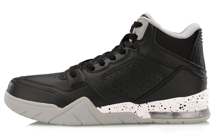 Li-Ning Retro 90 'Black Grey High-Top' ABCL021-2