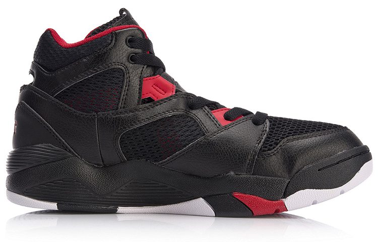 Order Li-Ning Retro 90 'Negro Rojo' AGBN003-5