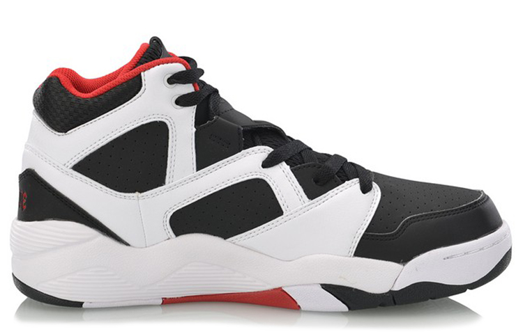 Order Li-Ning Retro 90 'Blanco Negro Rojo' AGBN049-2