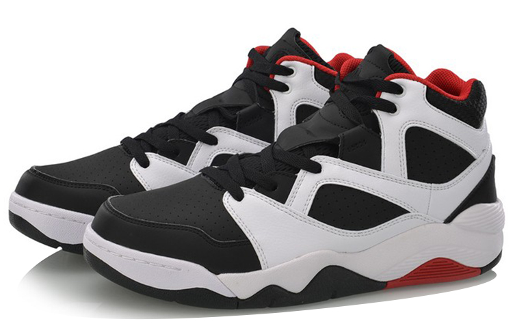 Lookbook Li-Ning Retro 90 'Blanco Negro Rojo' AGBN049-2