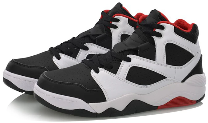 Li-Ning Retro 90 'Blanco Negro Rojo' AGBN049-2 Lookbook Li-Ning Retro 90 'Blanco Negro Rojo' AGBN049-2