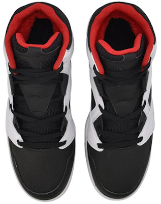 Li-Ning Retro 90 'Blanco Negro Rojo' AGBN049-2 Shop Li-Ning Retro 90 'Blanco Negro Rojo' AGBN049-2