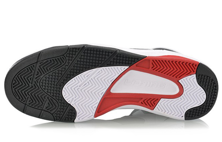 Purchase Li-Ning Retro 90 'Blanco Negro Rojo' AGBN049-2