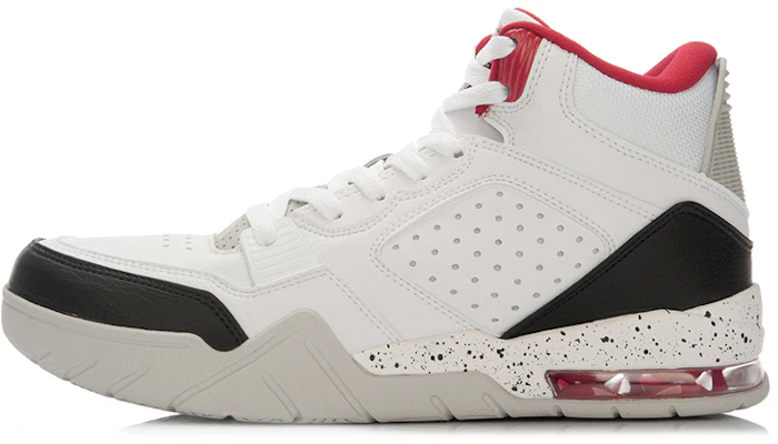 Li-Ning Retro 90 High 'Blanco Rojo Negro' ABCL021-1 Buy Li-Ning Retro 90 High 'Blanco Rojo Negro' ABCL021-1