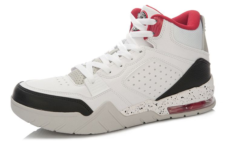Order Li-Ning Retro 90 High 'Blanco Rojo Negro' ABCL021-1