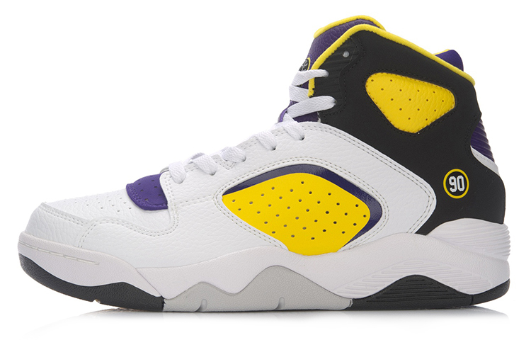 Li-Ning Retro 90 II 'White Yellow Black' ABCM001-5