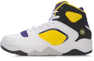 Li-Ning Retro 90 II 'White Yellow Black' ABCM001-5 Li-Ning Retro 90 II 'White Yellow Black' ABCM001-5