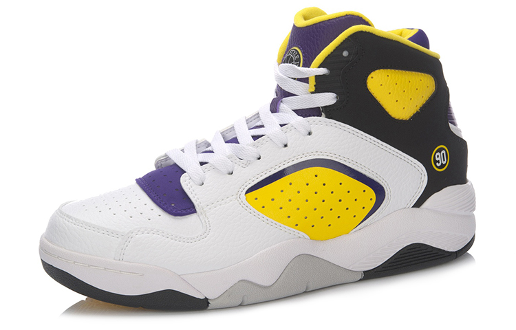 Order Li-Ning Retro 90 II 'Putih Kuning Hitam' Sepatu Sneakers ABCM001-5