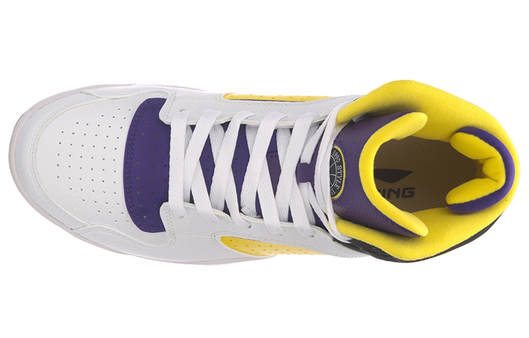 Lookbook Li-Ning Retro 90 II 'Putih Kuning Hitam' Sepatu Sneakers ABCM001-5