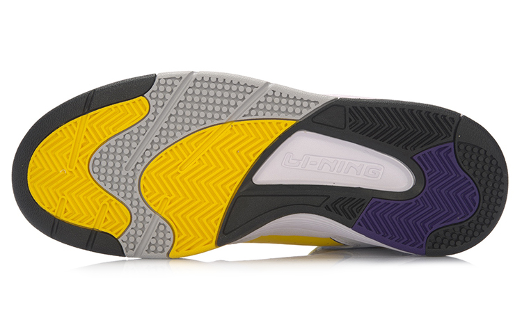 Purchase Li-Ning Retro 90 II 'Putih Kuning Hitam' Sepatu Sneakers ABCM001-5