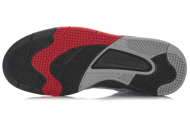 Purchase Li-Ning Retro 90 II High 'Putih Hitam Merah' ABCM001-1