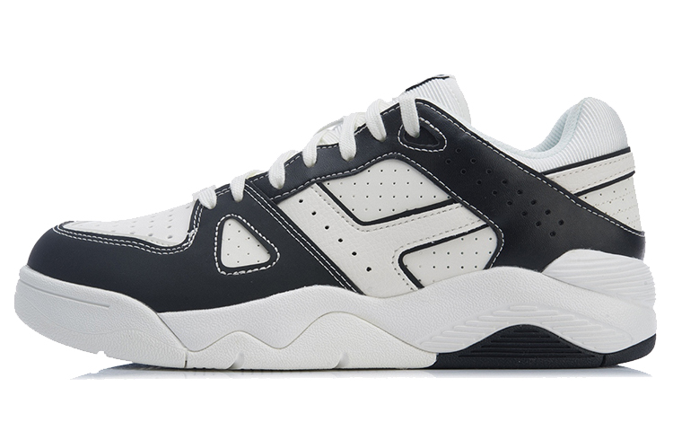 Li-Ning Retro 90s Low 'Reflective Black and White' AGBR019-2