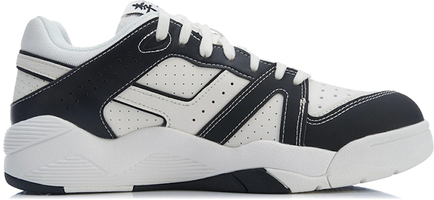 Li-Ning Retro 90s Low 'Hitam Putih Reflektif' AGBR019-2 Order Li-Ning Retro 90s Low 'Hitam Putih Reflektif' AGBR019-2