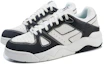 Lookbook Li-Ning Retro 90s Low 'Hitam Putih Reflektif' AGBR019-2