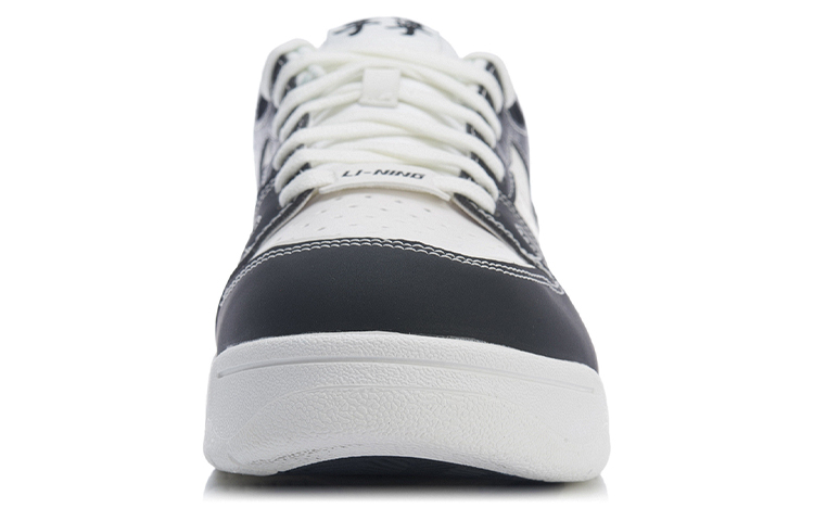 Shop Li-Ning Retro 90s Low 'Hitam Putih Reflektif' AGBR019-2