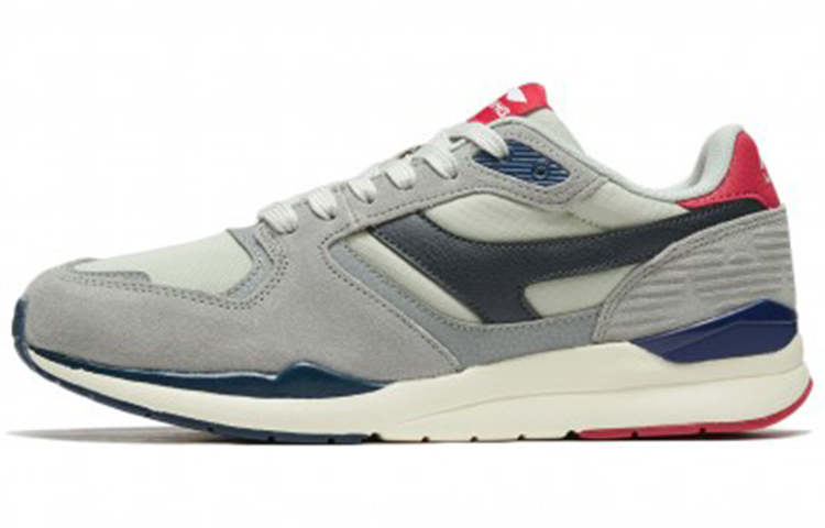 Li-Ning Retro 'Grey Blue Red' AGCR371-4