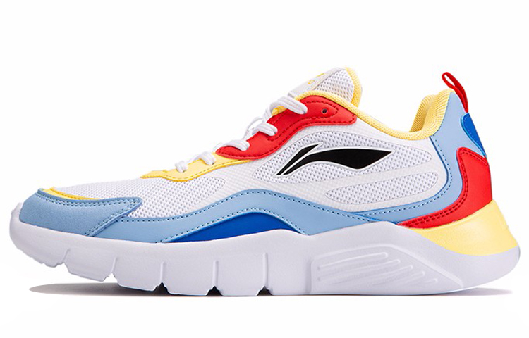 Li-Ning Retro 'White Blue' AGCQ245-1