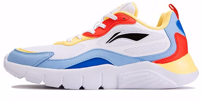 Li-Ning Retro 'White Blue' AGCQ245-1 Li-Ning Retro 'White Blue' AGCQ245-1