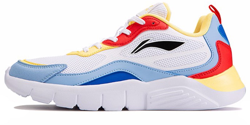 Li-Ning Retro 'White Blue' AGCQ245-1 Buy Li-Ning Retro 'White Blue' AGCQ245-1