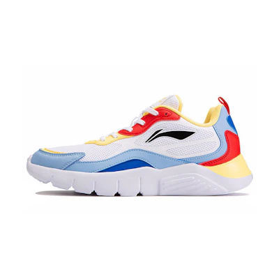 Li-Ning Retro 'White Blue'
